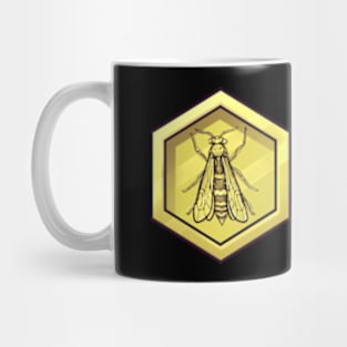 Team Wasps Vespiary Badge Mug